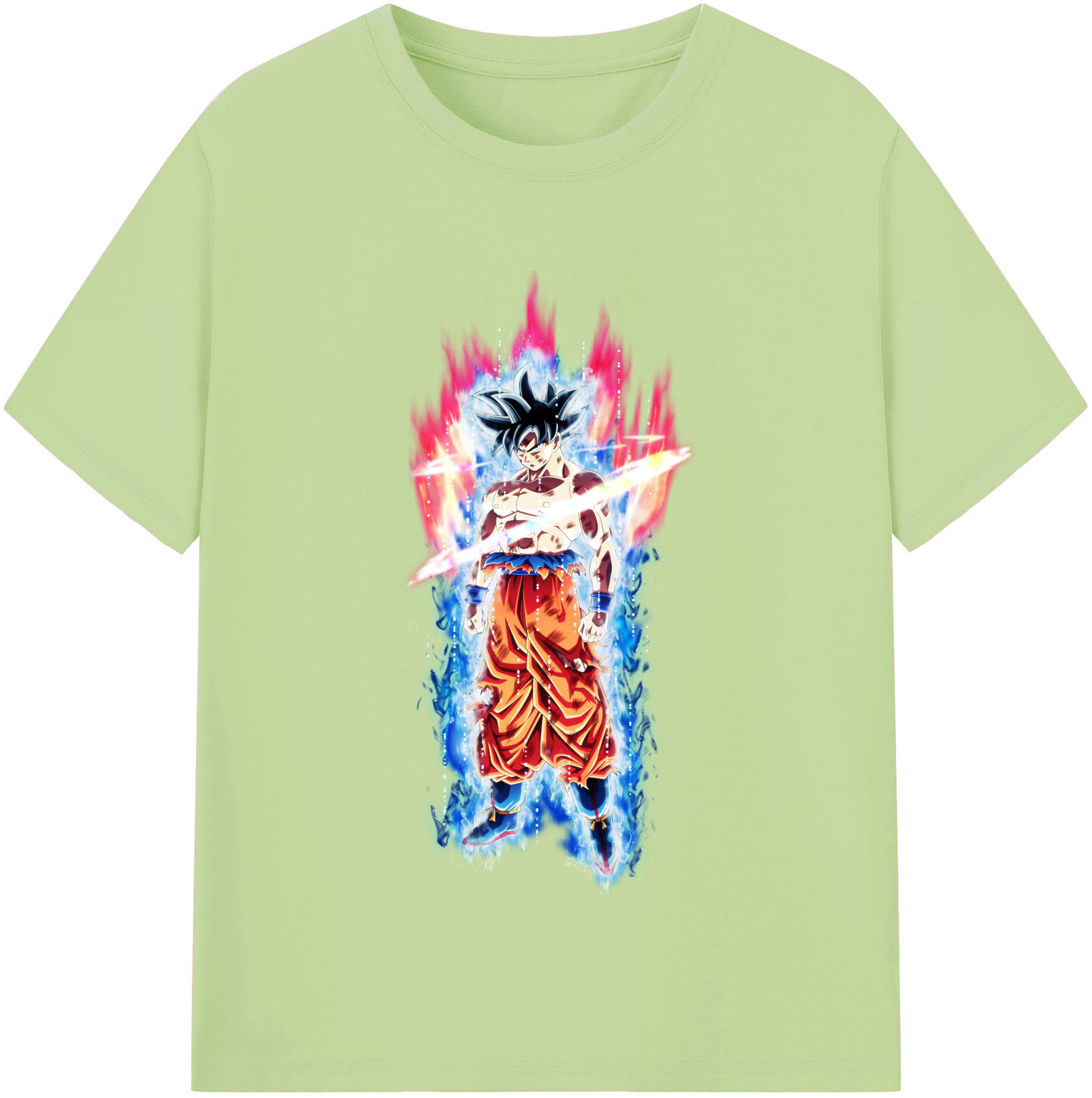 （画像用） ドラゴンボール 孫悟空（そん ごくう）Son Goku カカロット DRAGON BALL Kakarotto 綿100％半袖Tシャツ（フロントプリント）